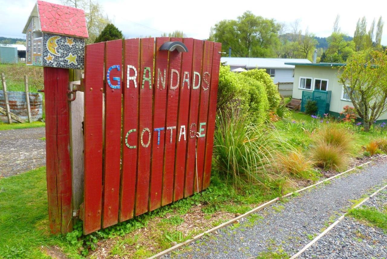 Grandad'S Homestay 298 Taumarunui Exterior foto