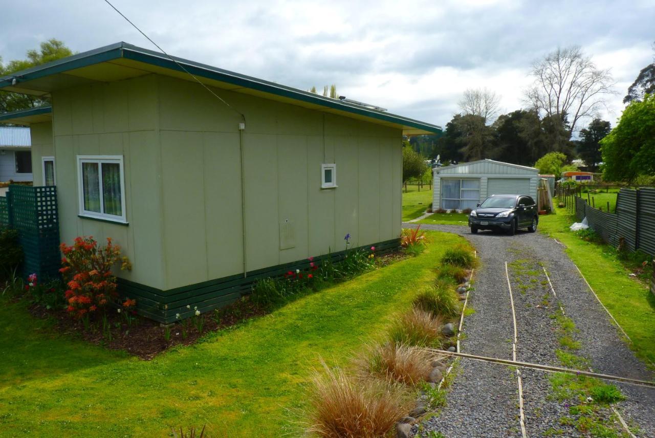 Grandad'S Homestay 298 Taumarunui Exterior foto